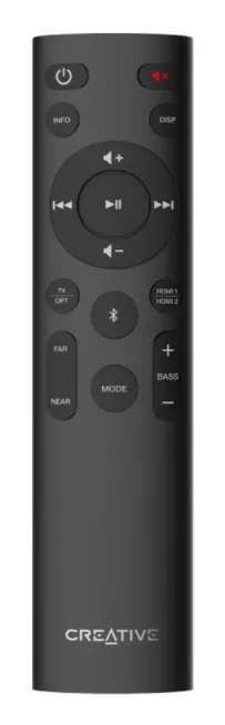 Barra de Sonido Creative Stage 360 (51MF8385AA001), Bluetooth, Dolby Atmos 5.1.2 Experience, 120w RMS - Imagen 4