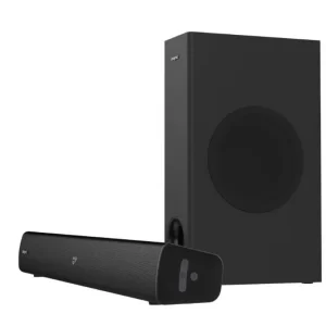 Barra de Sonido Creative Stage V2 (51MF8375AA000), 2.1 Bluetooth, 80w