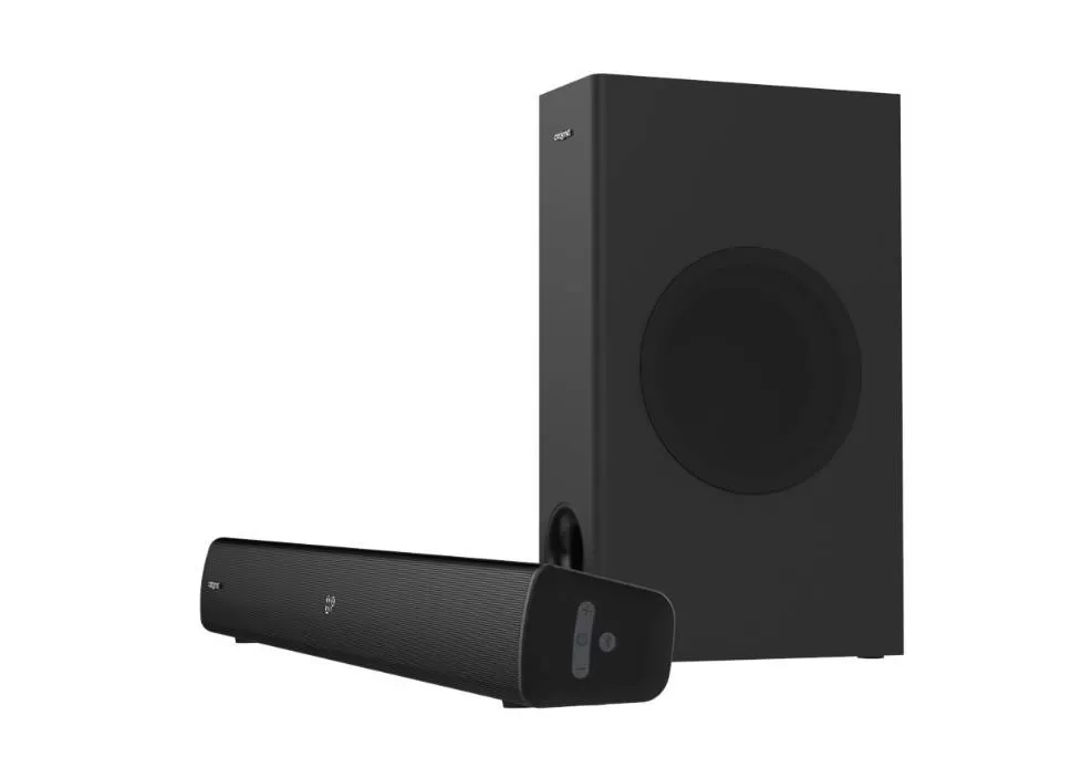 Barra de Sonido Creative Stage V2 (51MF8375AA000), 2.1 Bluetooth, 80w