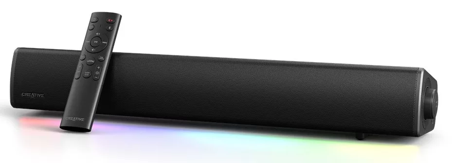 Barra de Sonido Creative Blaster GS5 (51MF8470AA000),ARGB, Bluetooth, 60w