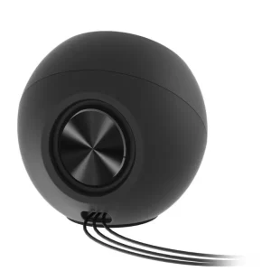 Altavoces Creative Pebble 2.2 8w alimentados por USB para PC y Laptops negros - MF1695 BK