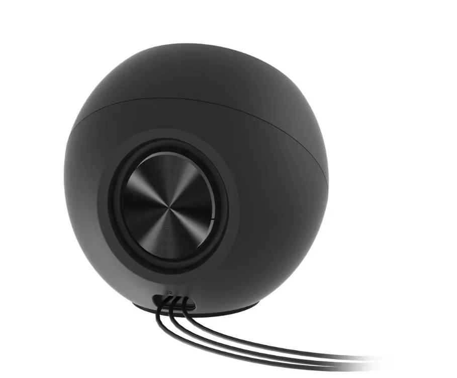 Altavoces Creative Pebble 2.2 8w alimentados por USB para PC y Laptops negros - MF1695 BK