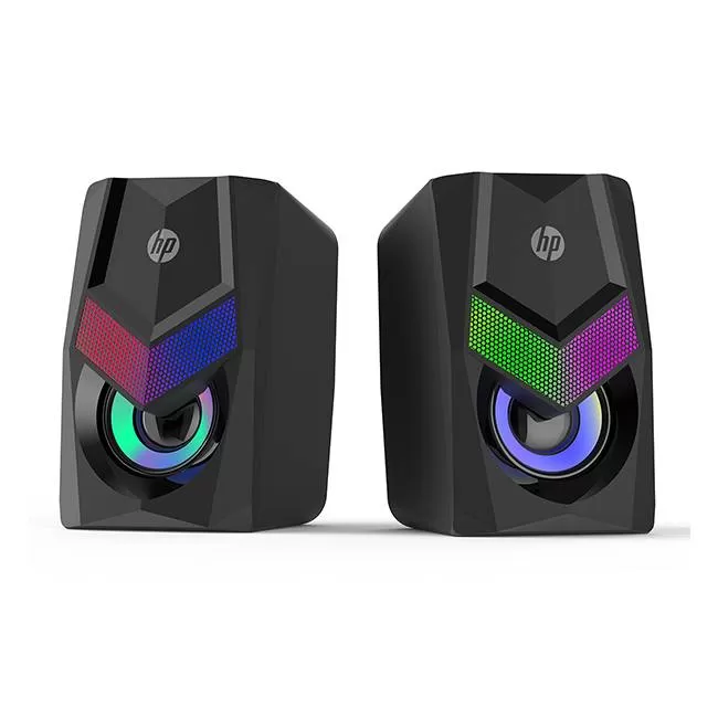 Bocinas HP DHE-6000 Sistema requerido: 3.5mm audio jack. Compatibilidad: PC, laptop, y otros dispositivos con entrada 3.5mm.