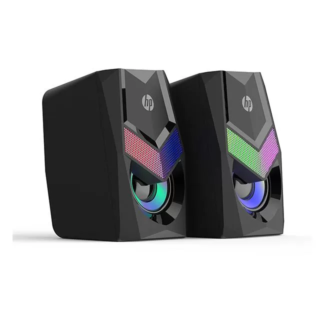 Bocinas HP DHE-6000 Sistema requerido: 3.5mm audio jack. Compatibilidad: PC, laptop, y otros dispositivos con entrada 3.5mm. - Imagen 2