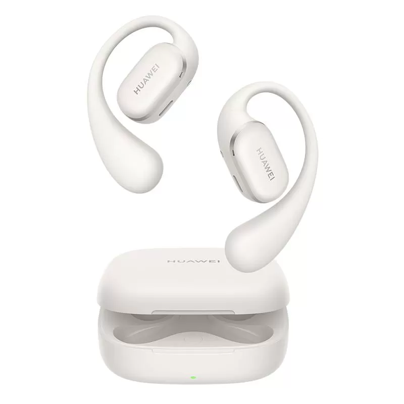 55038107 HUAWEI FreeArc Grey: Diseño óptimo triangular de 140° para un ajuste seguro | Sonido increíble | Resistencia al agua IP57