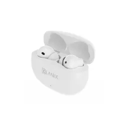 Audífonos Inalámbricos LANIX LXW2 15496. Micrófono integrado,Batería de 35 mAh,Tiempo de reproducción hasta 5 horas