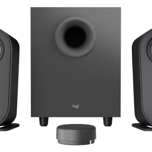 Bocinas LOGITECH Z407, 80 W, Negro
