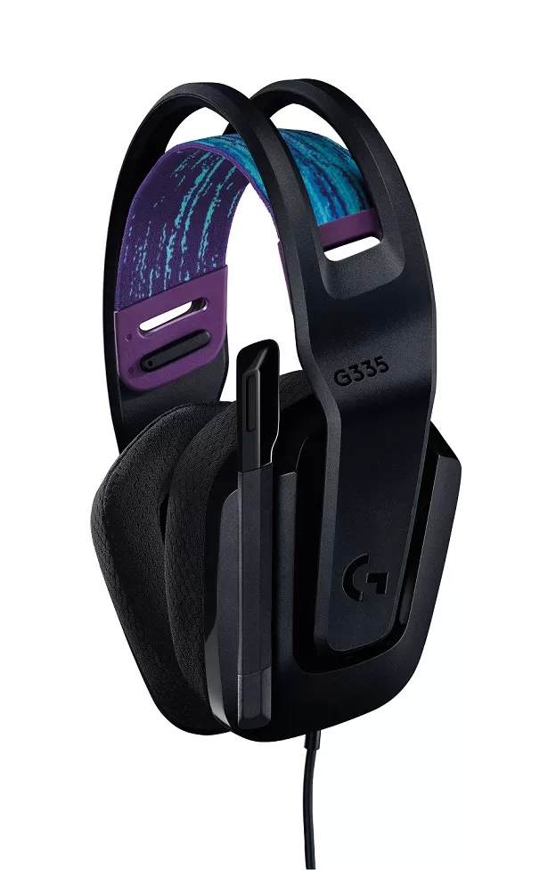 Diadema LOGITECH G335, Diadema, Negro