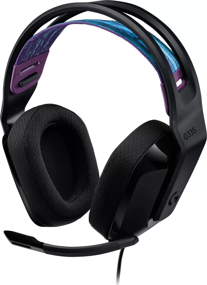 Diadema LOGITECH G335, Diadema, Negro - Imagen 4