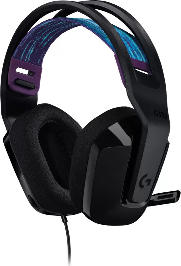 Diadema LOGITECH G335, Diadema, Negro - Imagen 6