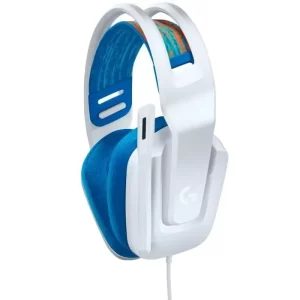 Diademas LOGITECH G335, Diadema, Blanco/Azul