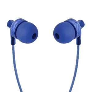 Audífonos Alámbricos In-Ear con Micrófono Incluido Stretto Color Azul | PERFECT CHOICE