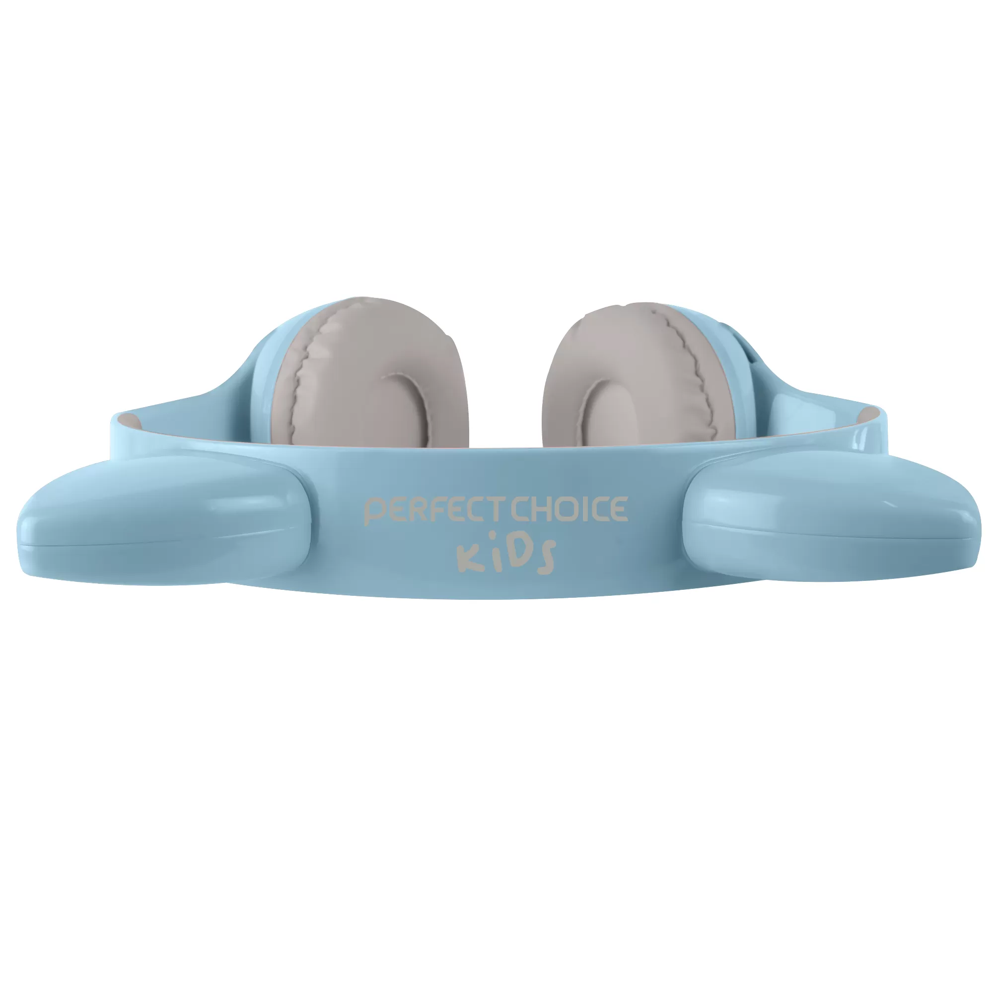 Audífonos Bluetooth Inalámbricos para Niños Luz LED Catto Azul | PERFECT CHOICE - Imagen 3