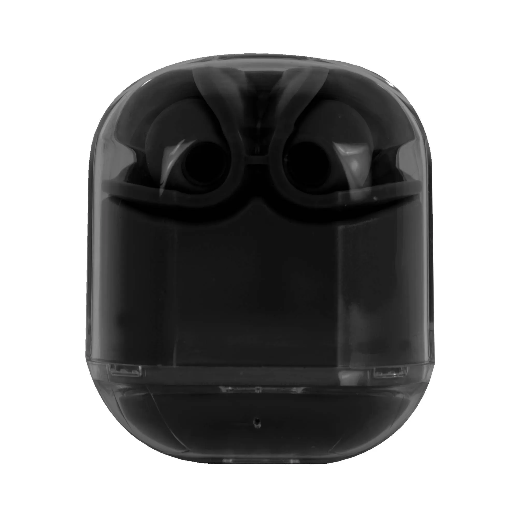 Audífonos Inalámbricos Bluetooth Transparentes ClearBeat Color Negro | PERFECT CHOICE