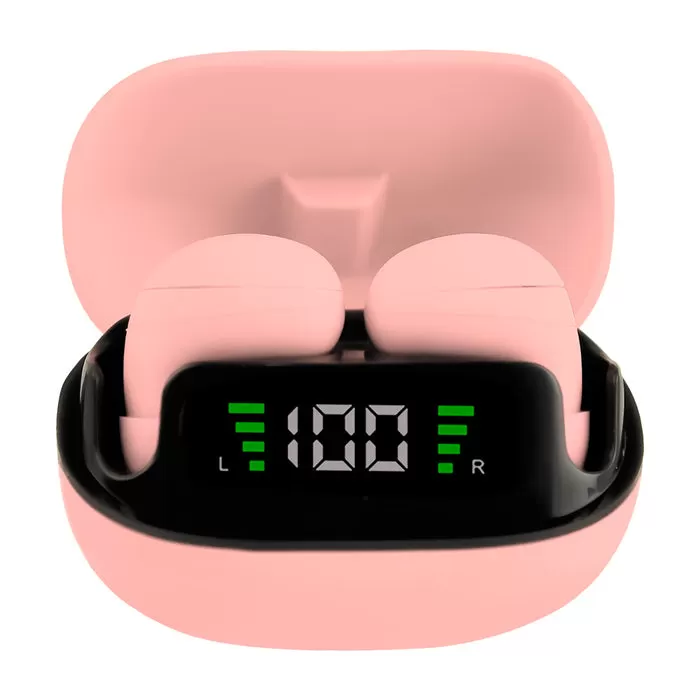 Audífonos Inalámbricos Bluetooth Tamaño Mini Tiny Beatz Color Rosa | PERFECT CHOICE - Imagen 2