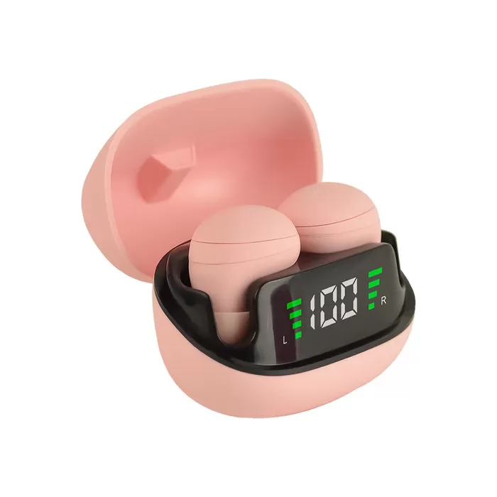 Audífonos Inalámbricos Bluetooth Tamaño Mini Tiny Beatz Color Rosa | PERFECT CHOICE - Imagen 3