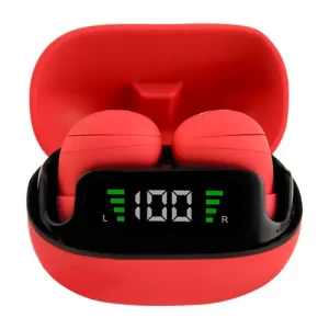Audífonos Inalámbricos Bluetooth Tamaño Mini Tiny Beatz Color Rojo | PERFECT CHOICE
