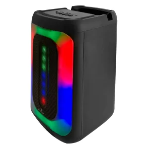 Bocina Bluetooth Inalámbrica Portátil Luz RGB Mini Festa | PERFECT CHOICE