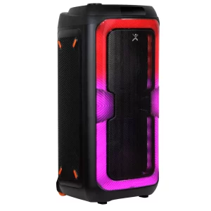 Bafle Bluetooth Inalámbrico 8 Pulgadas con Micrófono Incluido y Luz RGB Joy | PERFECT CHOICE