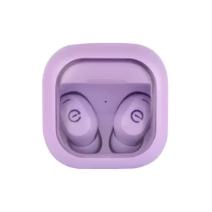FLORELA AUDÍFONOS TWS CON VENTANA Color Morado EASY LINE