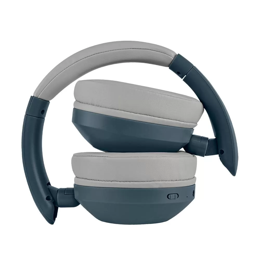 Audifonos Bluetooth Inalámbricos Diadema Plegable Soundia Color Azul| PERFECT CHOICE - Imagen 2