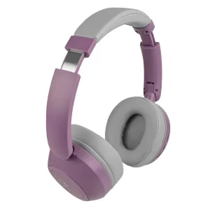 Audifonos Bluetooth Inalámbricos Diadema Plegable Soundia Color Morado | PERFECT CHOICE