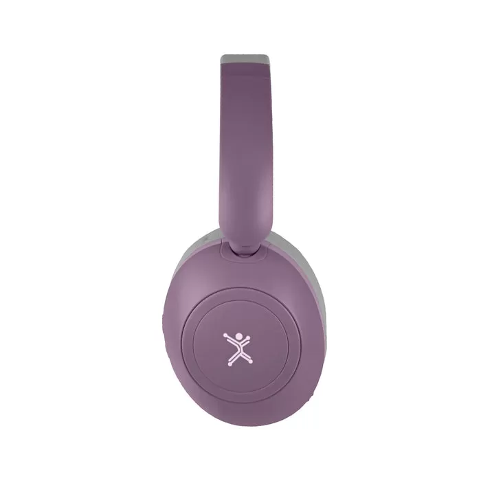 Audifonos Bluetooth Inalámbricos Diadema Plegable Soundia Color Morado | PERFECT CHOICE - Imagen 3