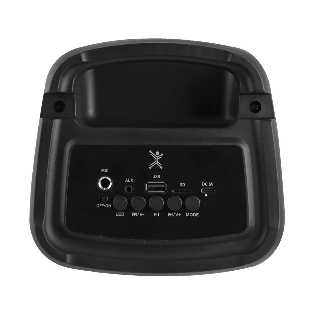 Bafle Bluetooth Inalámbrico 4 Pulgadas con Función TWS Festa Ultimate | PERFECT CHOICE - Imagen 4