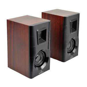 Bocinas para Computadora Acabado de madera Sonido 2.0 Meridian | PERFECT CHOICE