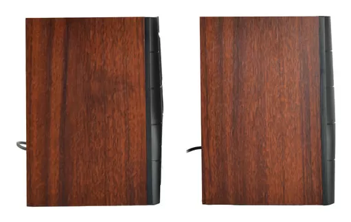 Bocinas para Computadora Acabado de madera Sonido 2.0 Meridian | PERFECT CHOICE - Imagen 2