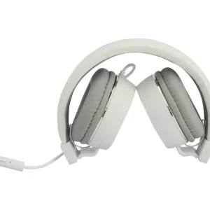 Audífonos Naceb Technology NA-0310B, Blanco, 3.5 mm, 1.2 m, 110 DB +- 3DB