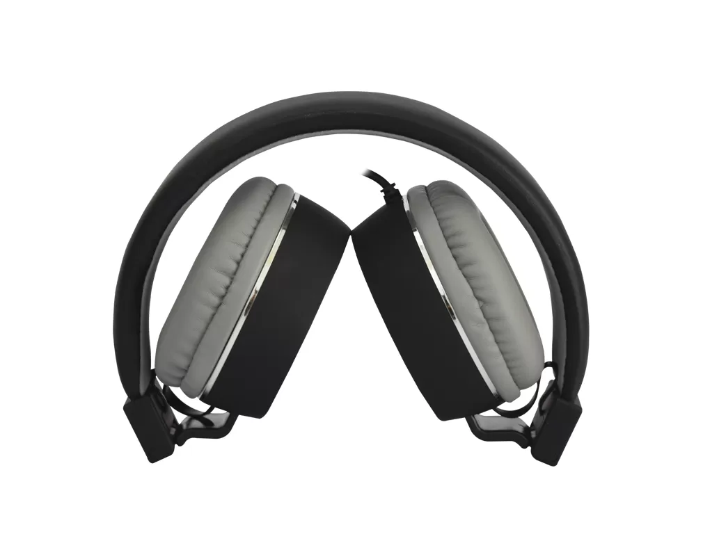 Diadema Naceb Technology NA-0310G, Gris, 3.5 mm, 1.2 m, 110 DB +- 3DB - Imagen 2