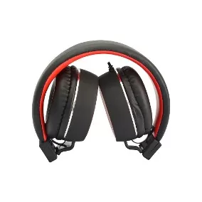 Diadema Naceb Technology NA-0310R, Rojo, 3.5 mm, 1.2 m, 110 DB +- 3DB - Imagen 5