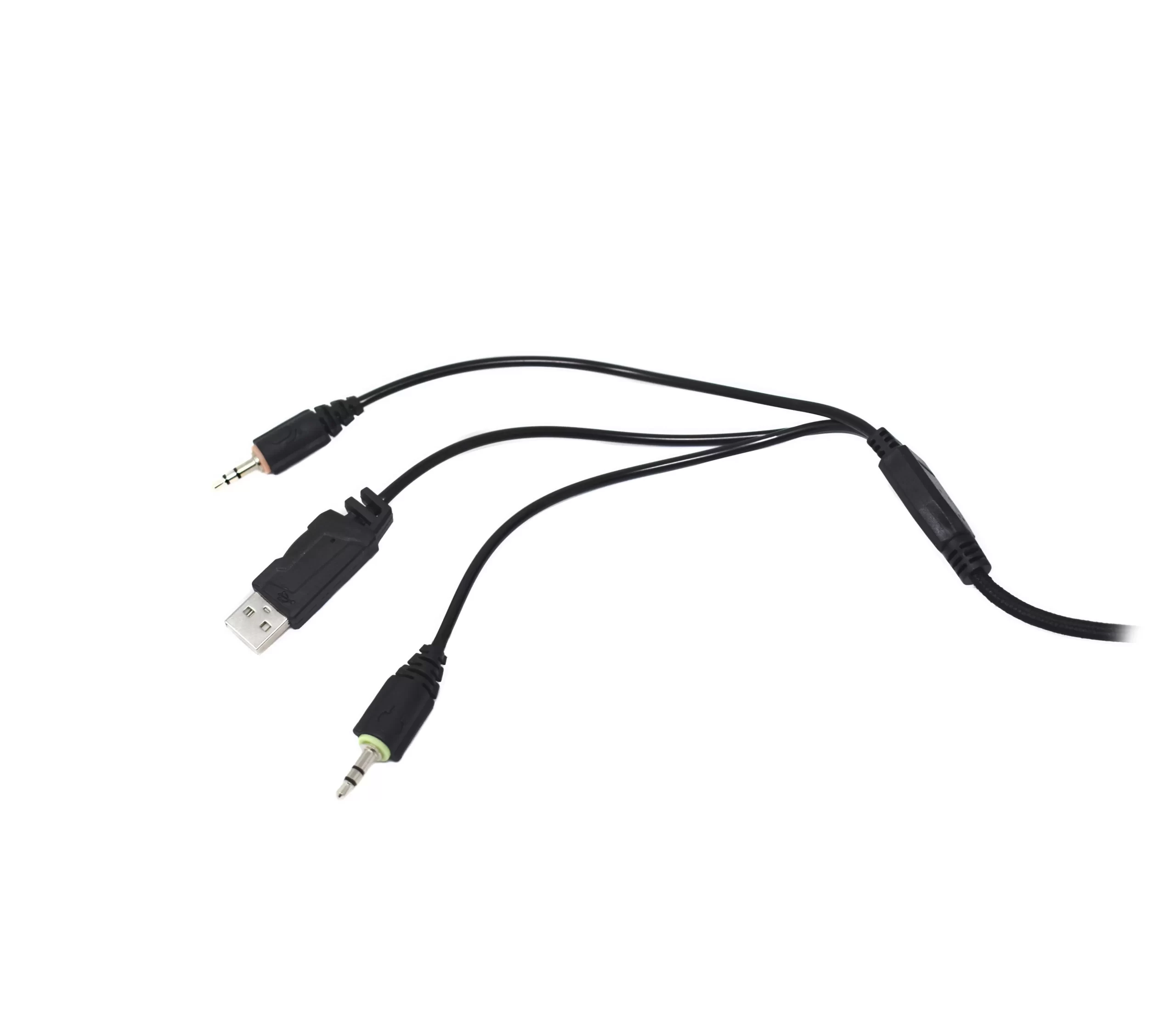 Audífonos Gamer Naceb Technology NA-0311, Negro, 2 m - Imagen 3