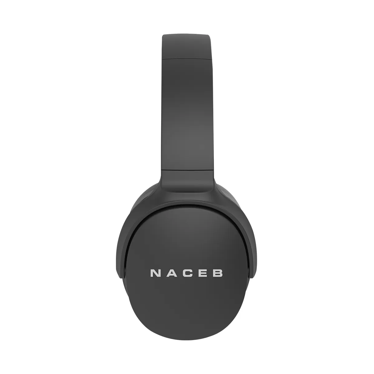 Audífonos Naceb Technology NA-0319, Negro, Bluetooth 5.0 - Imagen 2