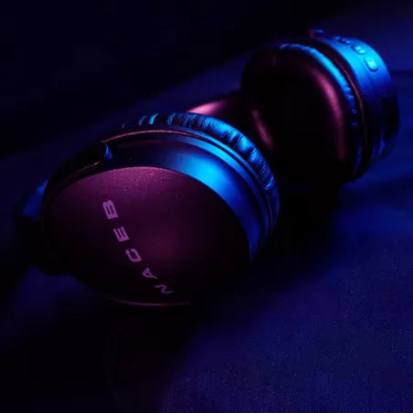 Audífonos Naceb Technology NA-0319, Negro, Bluetooth 5.0 - Imagen 6