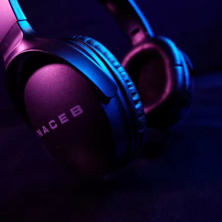 Audífonos Naceb Technology NA-0319, Negro, Bluetooth 5.0 - Imagen 7