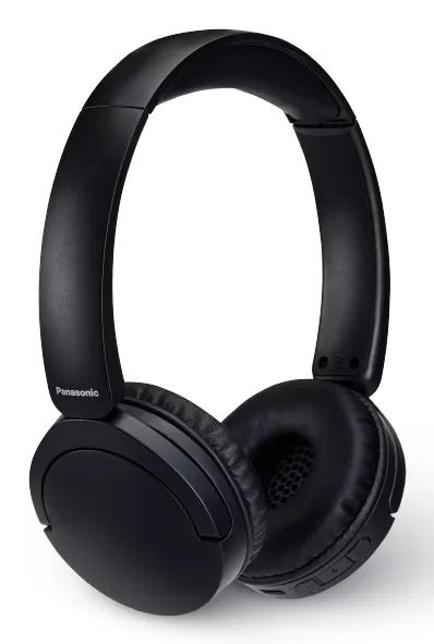 PANASONIC diadema Bluetooth, hasta 72 horas de uso continuo con MIC cancelacion de ruido, negro - Imagen 2
