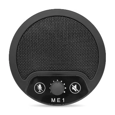 Micrófono Omnidireccional para PC, USB BROBOTIX 6000359, 20 - 20000 Hz, Alámbrico, .90 M, Negro - Imagen 2