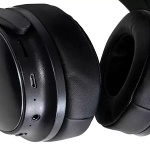 Diadema Vorago HPB-401 Bluetooth 5.0 / micro VORAGO HPB-401, Negro, 3.5 mm, Manos libres