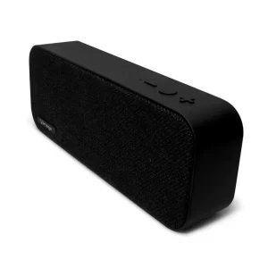 Bocina Portátil Bluetooth VORAGO BSP-150, Negro, 100 Hz ~ 18 KHz , 3W*2