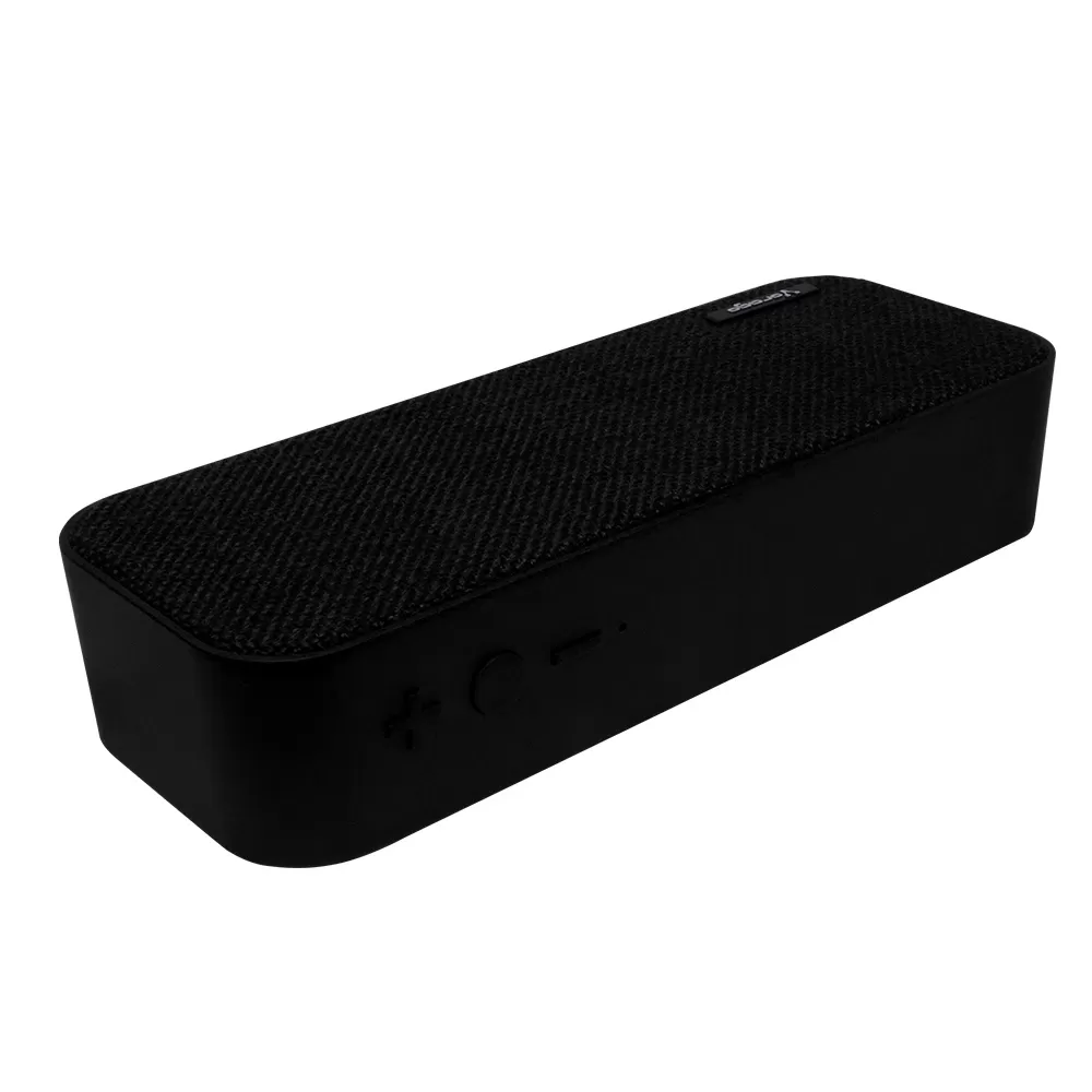 Bocina Portátil Bluetooth VORAGO BSP-150, Negro, 100 Hz ~ 18 KHz , 3W*2 - Imagen 2