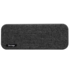 Bocina Portátil Bluetooth VORAGO BSP-150, Gris, 100 Hz ~ 18 KHz , 3W*2