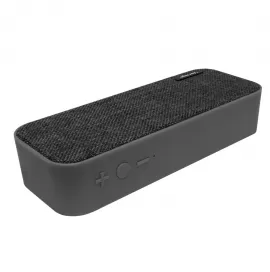 Bocina Portátil Bluetooth VORAGO BSP-150, Gris, 100 Hz ~ 18 KHz , 3W*2 - Imagen 2