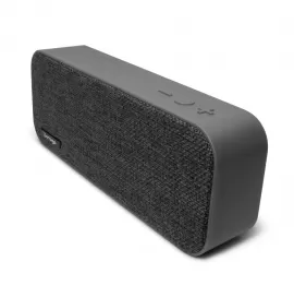 Bocina Portátil Bluetooth VORAGO BSP-150, Gris, 100 Hz ~ 18 KHz , 3W*2 - Imagen 3
