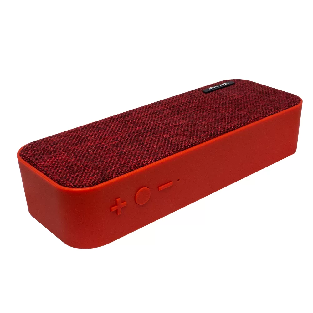 Bocina Portátil Bluetooth VORAGO BSP-150, Rojo, 100 Hz ~ 18 KHz , 3W*2 - Imagen 7