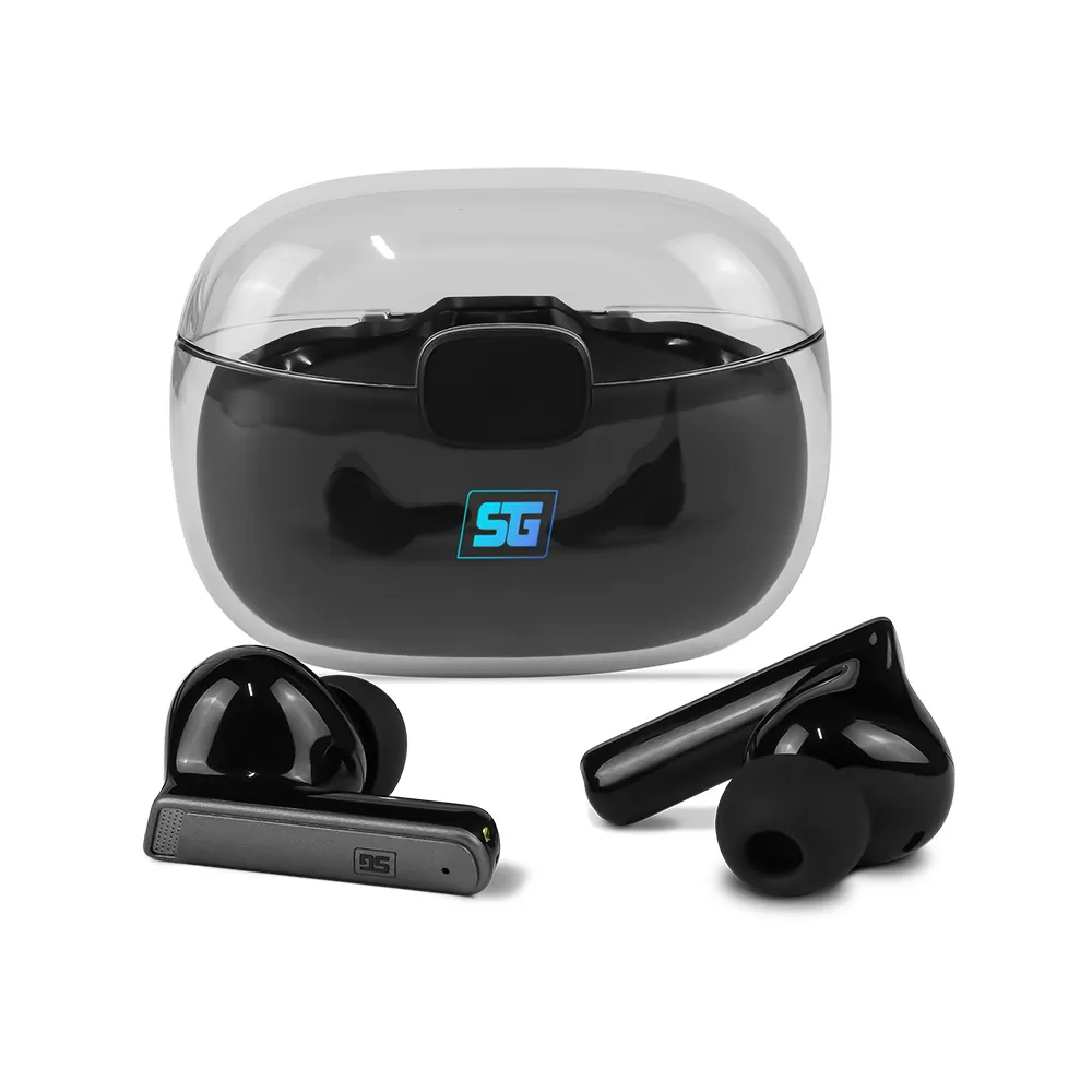 Audífonos. Vorago Start the Game ESB-301-PRO.TWS Bluetooth manos libres IPX5. LED 35 hrs - Imagen 4