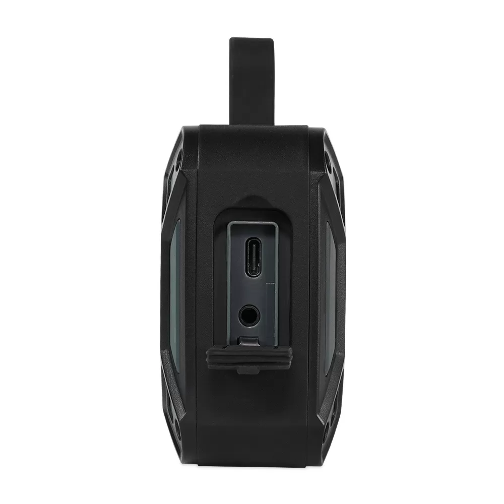 BOCINAS VORAGO BSP-300-V3 BLUETOOTH MANOS LIBRES IPX7 CON MONTAJE PARA BICICLETA - Imagen 4