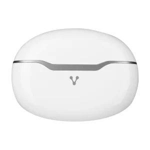 Audífonos bluetooth 5.3 con hasta 18 hrs de reproducción, controles táctiles, función de manos libres y aplicación móvil para configuración, Color Blanco