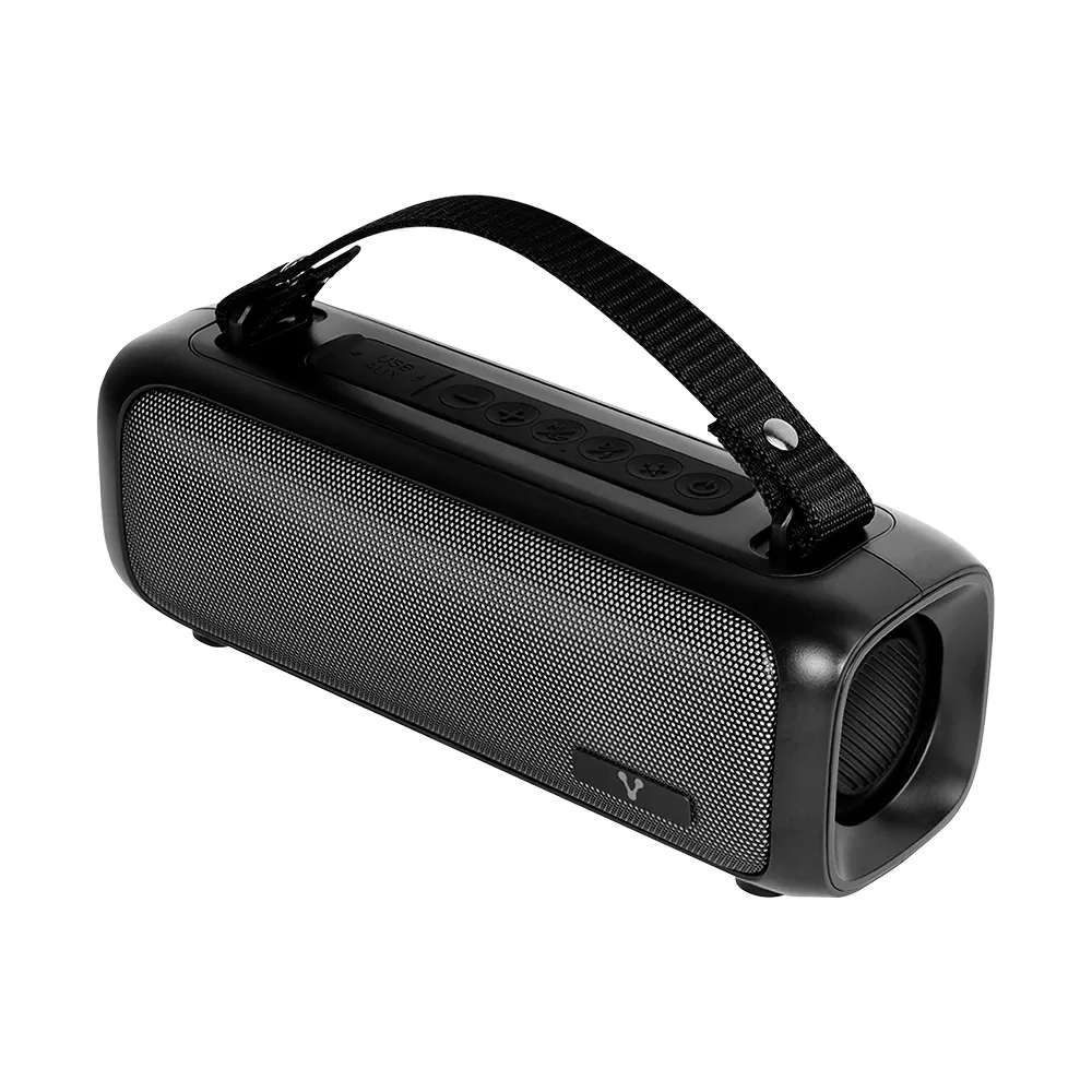 BOCINA VORAGO BSP-260 BLUETOOTH / USB / 3.5MM / LUZ RGB / TWS / 16W RMS CON HASTA 7 HRS AUTONOMIA - Imagen 2